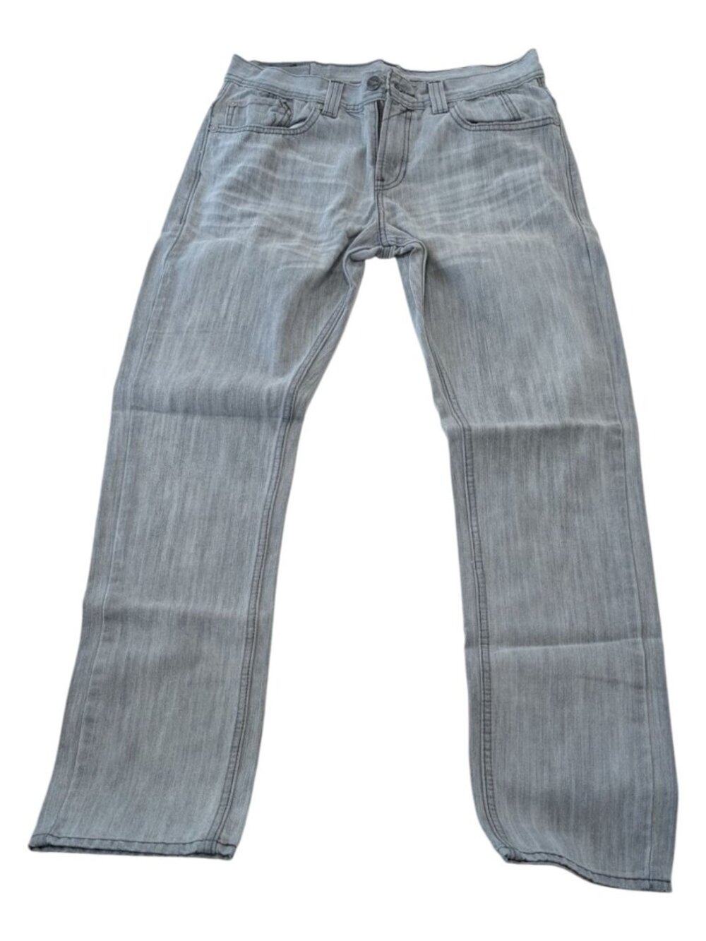 Levi’s Light Grey Skinny Cut Jeans Style 511 Back Zip Pockets